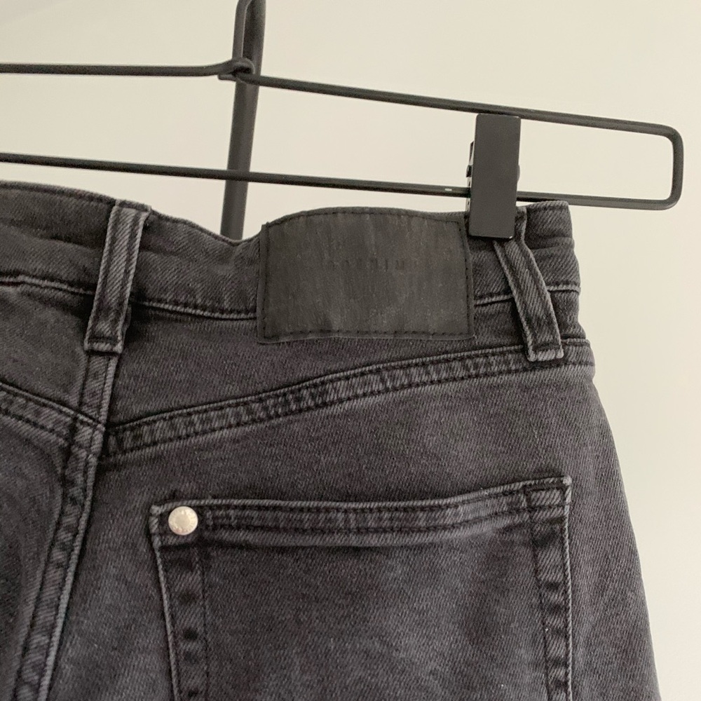 h&m ultra high waist mom jeans size 2 - Picture 7 of 10